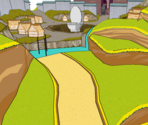 Big Super Happy Fun Fun Game (Prototype) - The Simpsons Game