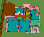 Simpsons House Interior (Prototype) - The Simpsons Game