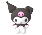 Kuromi Plush - Animal Crossing: Pocket Camp