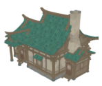 Liyue House: Solitary Retreat - Genshin Impact