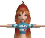 Bloom (Casual) - Winx Club: Magical Fairy Party