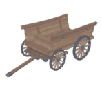 Simple Cargo Cart - Genshin Impact