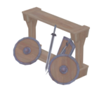Fir Weapon Rack - Genshin Impact