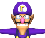 Waluigi - Mario Party: Island Tour