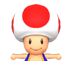 Toad - Mario Party: Island Tour