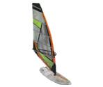 Windsurf Board - Let's Go Island: Lost On the Island of Tropics