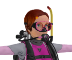 Beth (Diving B) - Let's Go Island: Lost On the Island of Tropics