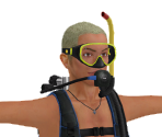 Zack (Diving) - Let's Go Island: Lost On the Island of Tropics