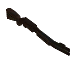 Broken Shotgun (Inventory) - Resident Evil: Deadly Silence