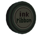 Ink Ribbon (Inventory) - Resident Evil: Deadly Silence