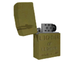 Lighter (Inventory) - Resident Evil: Deadly Silence