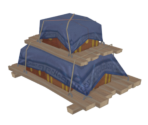 Crude Double-Decker Pallet - Genshin Impact