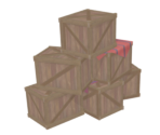 Messy Pile of Fir Crates - Genshin Impact