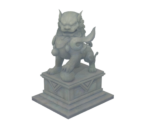 Stone Lion Statue: The Knowing - Genshin Impact