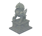 Stone Lion Statue: The Warding - Genshin Impact