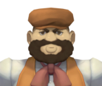 Laborer Juror - The Great Ace Attorney Chronicles