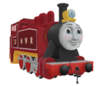 Rosie The Red Engine - Thomas & Friends: Go Go Thomas!