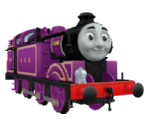 Ryan The Helpful Purple Engine - Thomas & Friends: Go Go Thomas!