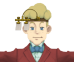 Stereoscopic Juror - The Great Ace Attorney Chronicles