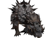 Ashen Lao-Shan Lung - Monster Hunter: Freedom