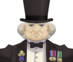 Scientist Juror - The Great Ace Attorney Chronicles