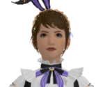 Lucia Lin (Gothic Bunny) - Final Fantasy VII: Ever Crisis