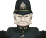 Policeman Juror - The Great Ace Attorney Chronicles