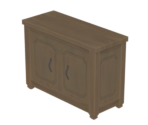 Sturdy Birch Vanity - Genshin Impact