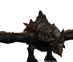 Black Gravios - Monster Hunter: Freedom