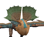 Blue Yian Kut-Ku - Monster Hunter: Freedom
