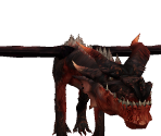 Crimson Fatalis - Monster Hunter: Freedom