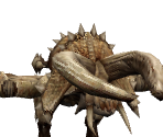 Diablos - Monster Hunter: Freedom