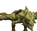 Gold Rathian - Monster Hunter: Freedom