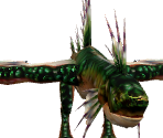 Green Plesioth - Monster Hunter: Freedom