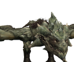 Rathian - Monster Hunter: Freedom