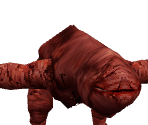 Red Khezu - Monster Hunter: Freedom