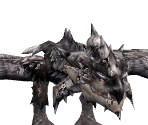 Silver Rathalos - Monster Hunter: Freedom