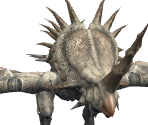 White Monoblos - Monster Hunter: Freedom