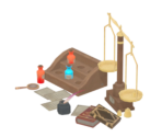Alchemic Component: Burden of Dust - Genshin Impact