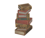Neat Stack of Books - Genshin Impact