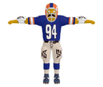 Football Player - The Simpsons Game