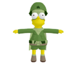 GI Bartman - The Simpsons Game