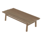 Long Pine Table - Genshin Impact
