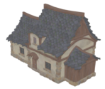 Country Home With Tall Attic - Genshin Impact