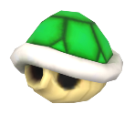 Koopa Shell - Mario Party: Island Tour