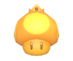 Golden Dash Mushroom - Mario Party: Island Tour