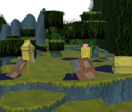 Kelp Forest 1 - SpongeBob SquarePants: Battle for Bikini Bottom