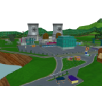 Springfield Nuclear Power Plant - The Simpsons: Road Rage