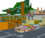 Entertainment District - The Simpsons: Road Rage
