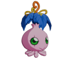 Pyocomon / Yokomon - Digimon Story: Time Stranger
